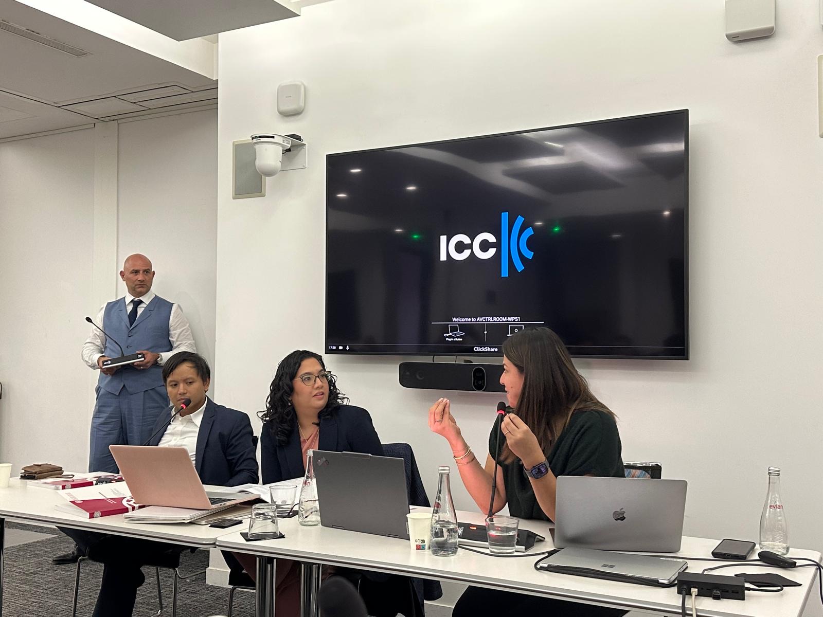 ICC Paris Workshop 2